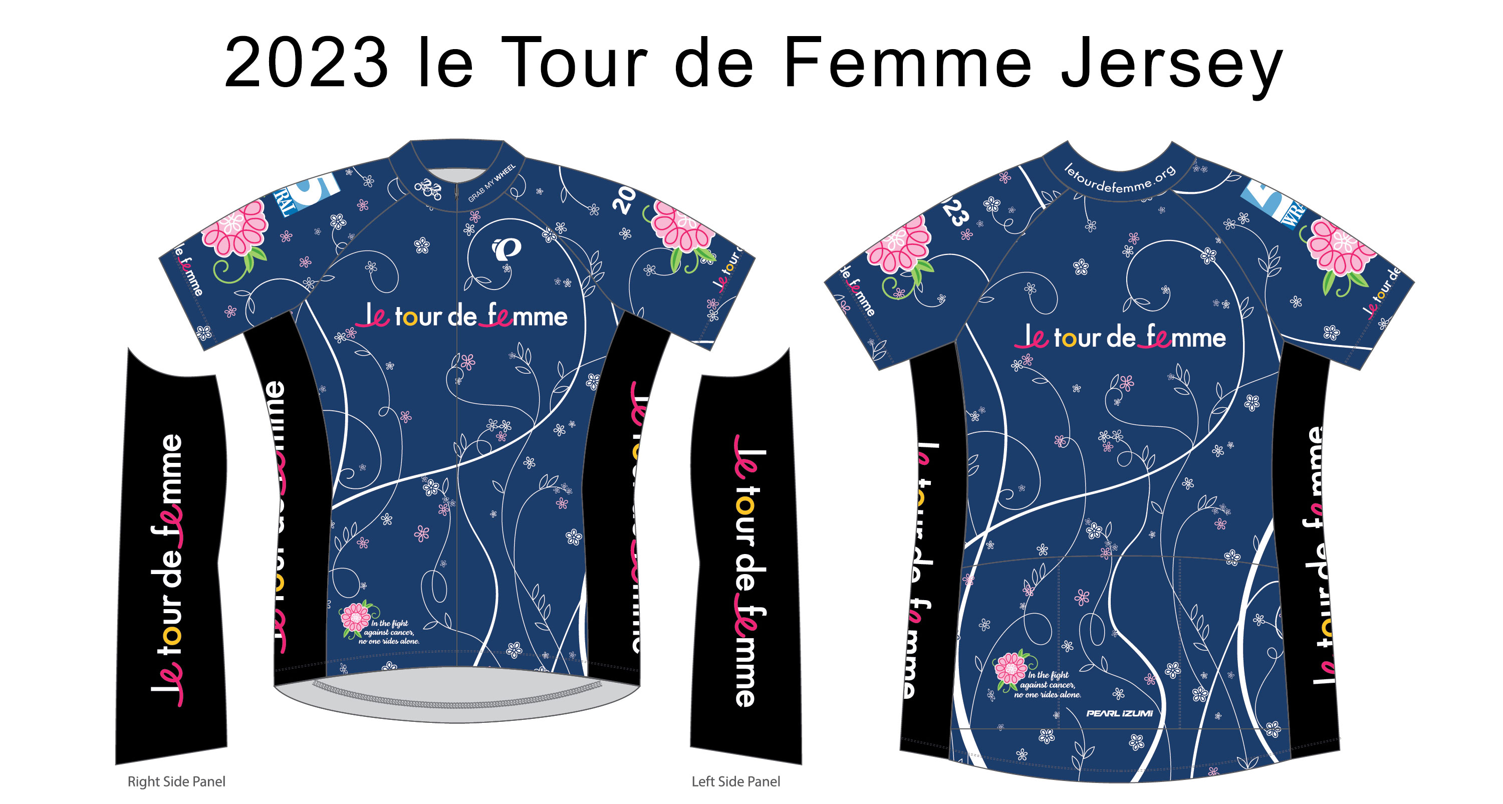 le Tour de Femme Event Gear