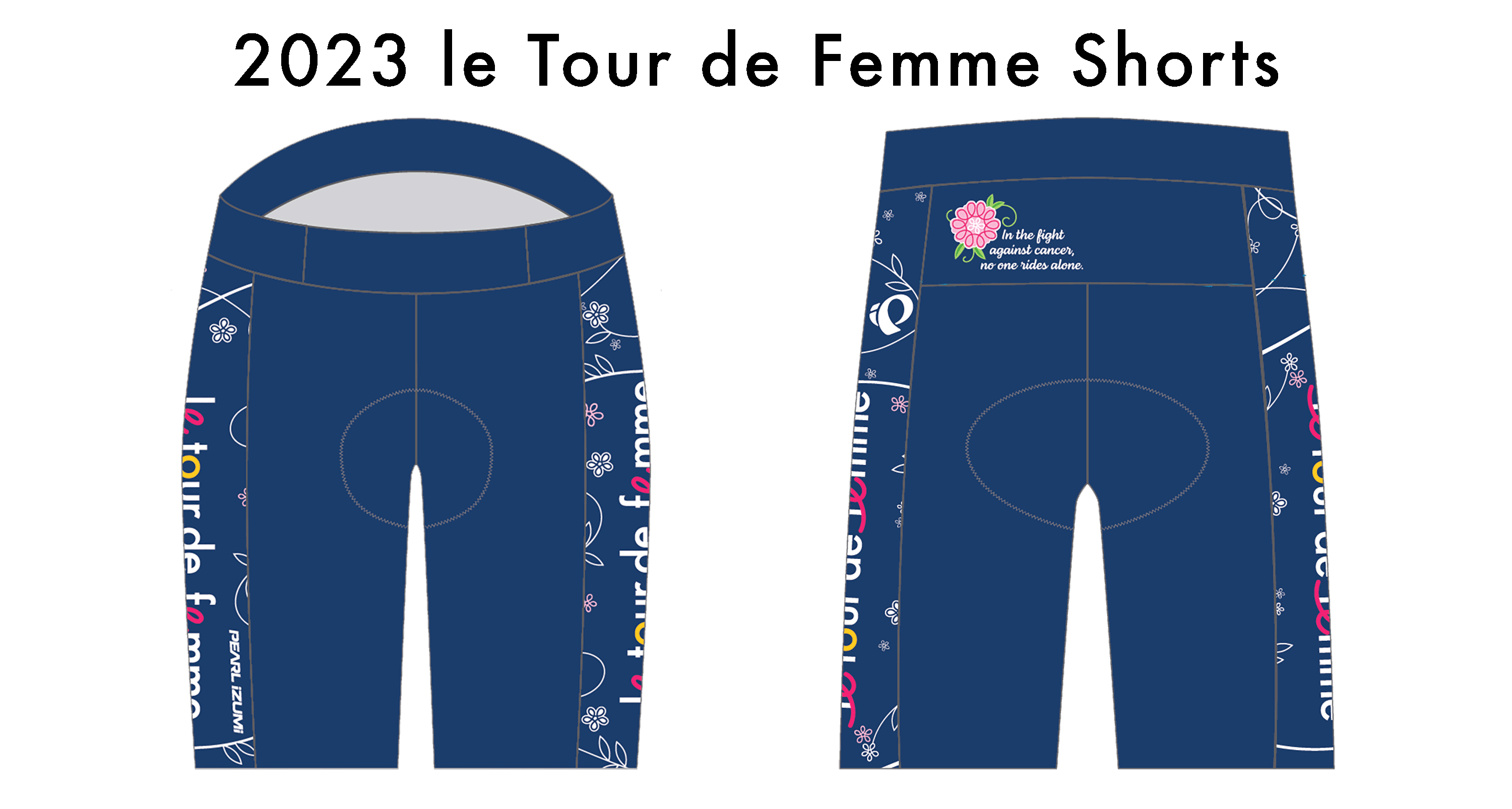 le Tour de Femme Event Gear