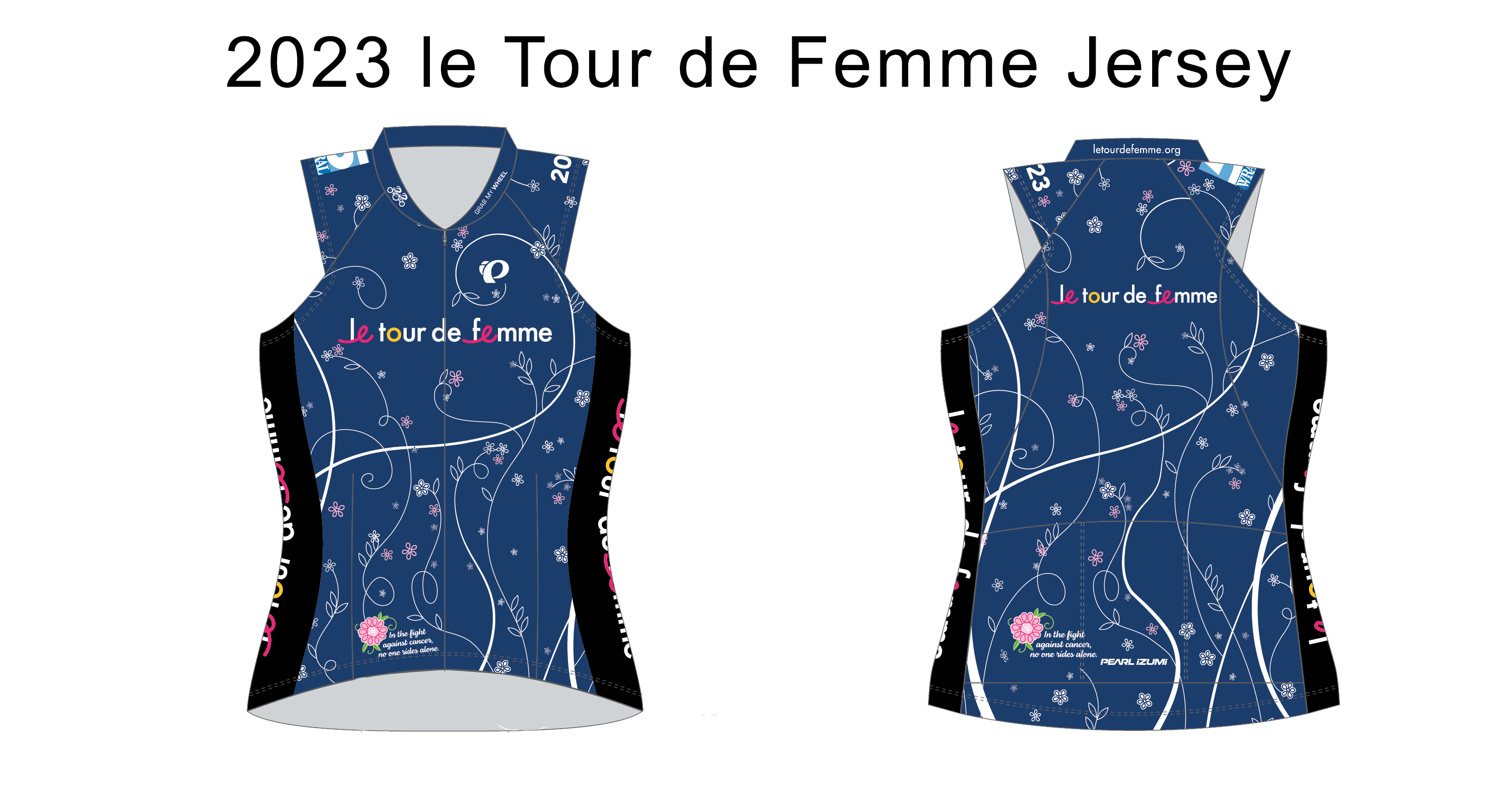 le Tour de Femme Event Gear